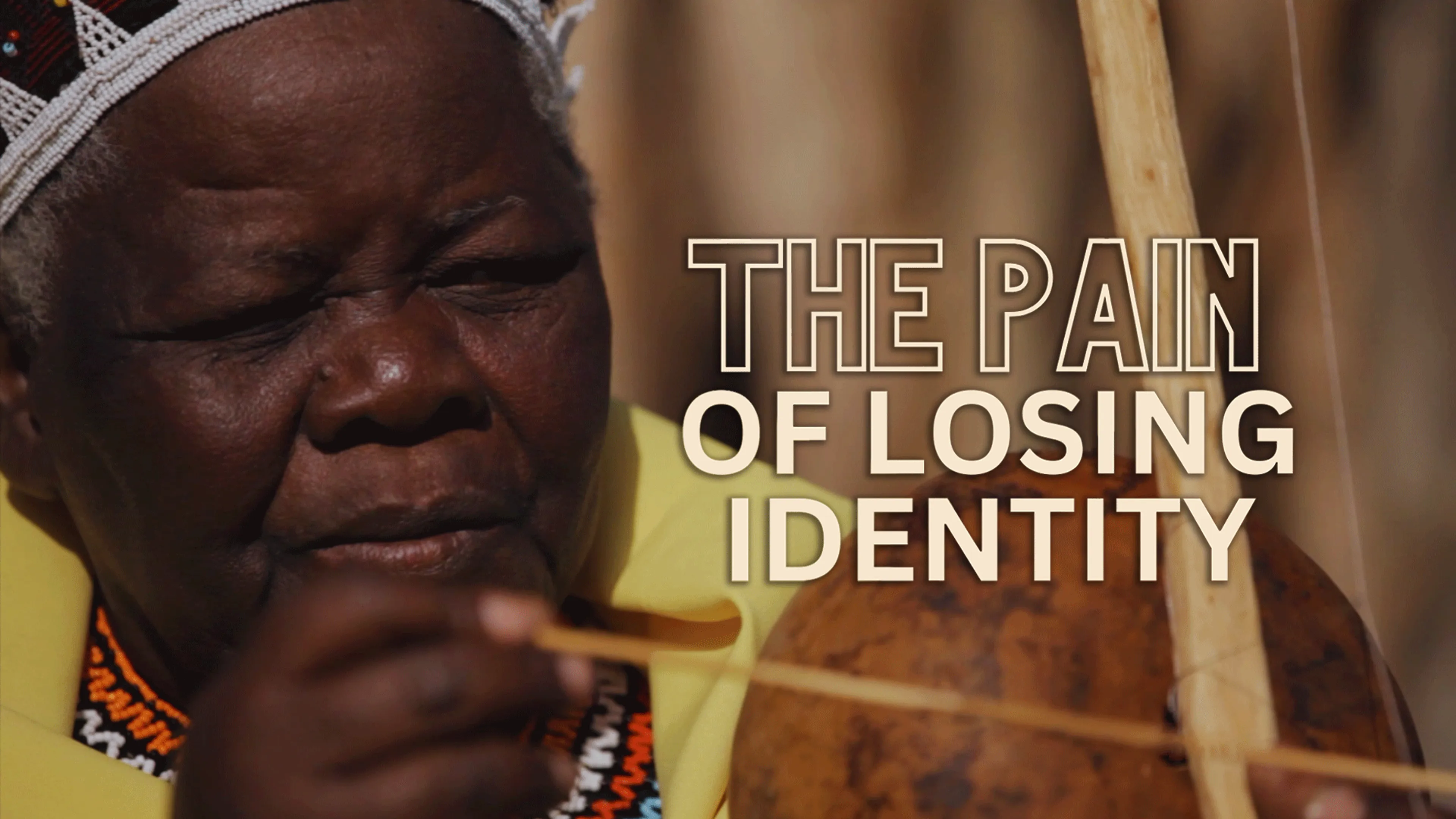 The Pain of Losing Identity  poster